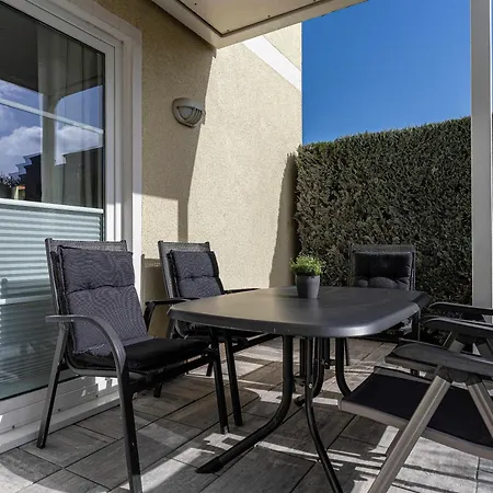 Appartementhaus Eichsfeldia 1 * Ostseebad Kühlungsborn