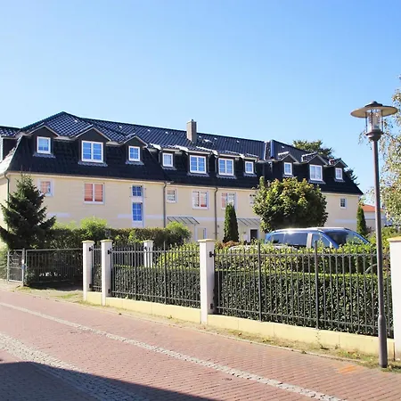 Apartamento Appartementhaus Eichsfeldia 1 Ostseebad Kühlungsborn